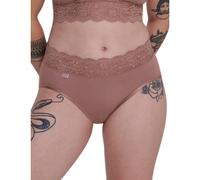 Sloggi Womens Romance Midi Underwear, Cacao, 12 UK