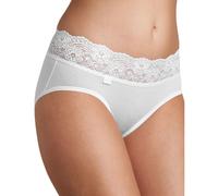 Sloggi Romance Midi Brief - White - 2XL - 18
