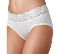 Sloggi Romance Midi Brief - 10, WHITE