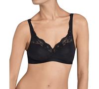 Sloggi Women's Romance Si Bra, Black, 34