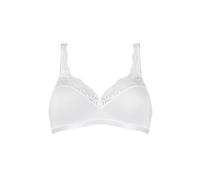 Sloggi Bralette Romance Soft Cup Bra Non Wired Cotton Stretch Top Lingerie