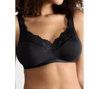 Sloggi Romance Si Non Wired T-Shirt Bra (A-C) Black