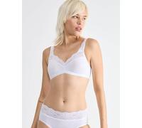 Sloggi Romance Si Non Wired T-Shirt Bra (A-C) White