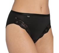 Sloggi Womens Romance Tai Brief - Black Fabric - Size X-Large