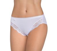 Sloggi Women's SLOGGI ROMANCE Tai Plain Boxer Brief, White, 8 (Manufacturer Size: 38)