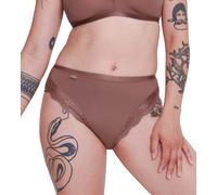 Sloggi Romance Tai Knickers Cotton Lace High Leg Briefs 10031895