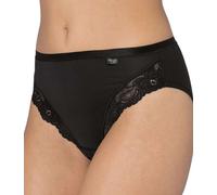 Sloggi Womens Romance Tai Brief - Black Fabric - Size X-Large