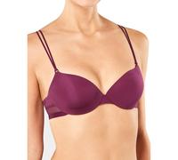 Sloggi S Silhouette Underwired Padded Bra - Bordeaux - 32C