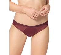 Sloggi S Symmetry Low Rise Cheeky Brief - Smokey Russet - L - 14