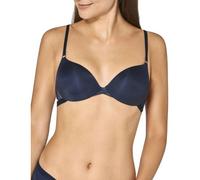 Sloggi S Symmetry Underwired Padded Bra - Navy Blazer - 32B