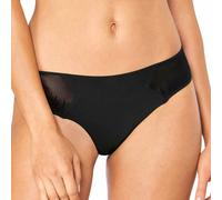 Sloggi S ZERO Feel Signature Low Rise Cheeky Brief, Black - XS