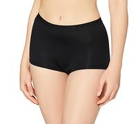 Sloggi Womens Sensual Fresh Short Brief, Black, 16 UK