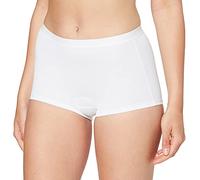 Sloggi Womens Sensual Fresh Short - White - Size Small