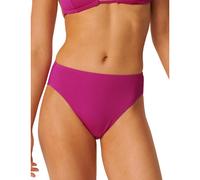 Sloggi Shore Dottyback High Leg Bikini Brief - Fuchsia Flower - XS - 8