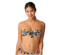 Sloggi Shore Fancy Guppy Strapless Bikini Top 10211215 Wirefree Womens Swimwear