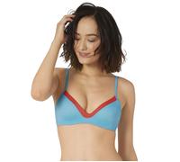 Sloggi Shore Kosrae Padded Bikini Top 10207640 Swimwear Orange Light Combination