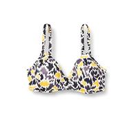 Sloggi Shore shore Women's Fancy Guppy P Bikini, BROWN - DARK COMBINATION, M plus