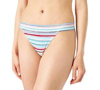 Sloggi Shore Women's Candy Basslet Tanga Bikini Bottoms, Blue-Light Combination, XL