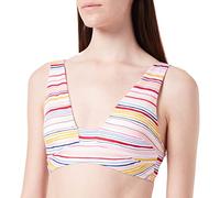Sloggi Shore Women's Candy Basslet Top Bikini, Yellow-Light Combination, L