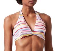 Sloggi Shore Women's Candy Basslet Triangle Bikini Top, Yellow-Light Combination, XL