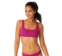 Sloggi Shore Women's Dottyback Top Bikini, Fuchsia Flower, S