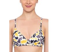 sloggi Shore Women's Fancy Guppy P Bikini, Brown-Dark Combination, XL