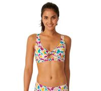 Sloggi Shore Women's Fancy Guppy Top Bikini, Multi-Colour, M