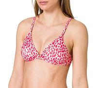 Sloggi Shore Women's KOH Tachai Triangle Bikini Top Pink-Light Combination. L UK