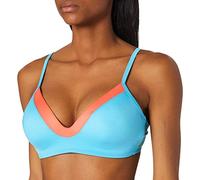 Sloggi Shore Women's Kosrae P Bikini Top, Orange-Light Combination, S