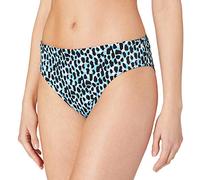sloggi Shore Women's Sustainable swimwear. Bikini Bottoms, BLUE - DARK COMBINATION, S