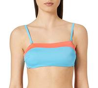 sloggi Shore Women's Sustainable swimwear. Bikini Top, ORANGE - LIGHT COMBINATION, S