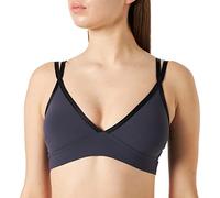 Sloggi Shore Women's Tropical Gar Bralette Bikini Top, Ink Gray, XL
