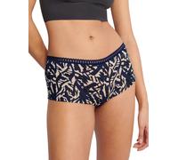 Sloggi Womens GO Crush Short Briefs (3 Pack) - Blue Polyamide - Size X-Small