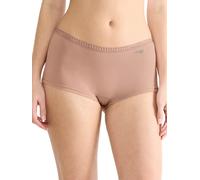 Sloggi Women's GO Crush Short C3P Briefs, Cameo Brown, M (Pack of 3), Cameo Brown, M
