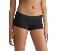 Sloggi Women's GO Crush Short C3P Briefs, Black, L (Pack of 3), Black, L