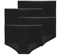 Sloggi Shorts Feel Sensational Short PACK DE 4 in Black FR 46