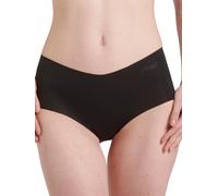 Sloggi Womens ZERO Microfibre 2.0 Short - Black Polyamide - Size Small