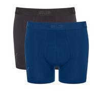 Sloggi SLG Base Mens Boxer Shorts 2 Pack Cotton Stretch Trunks 10224737