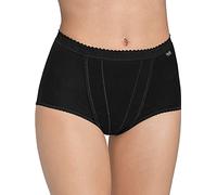 Sloggi 2 Pack Control Maxi Brief - Black, Black, Size 24, Women Black