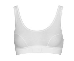 Sloggi Sports bras Double Comfort T Top in White FR 40