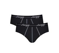 Sloggi Start Briefs Pack of 4, black, M