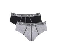Sloggi Start Briefs Pack of 4, Grey Comb, XL