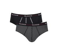 Sloggi Start Briefs Pack of 4, Red-dark comb, XXL