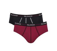 Sloggi Start Briefs Pack of 6, Blue-dark comb, XL