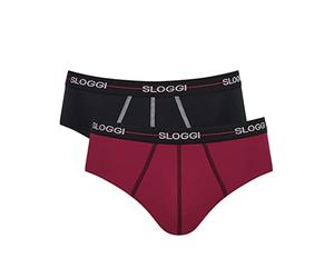 Sloggi Start Briefs Pack of 6, Blue-dark comb, XL