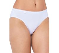 Sloggi Womens 24/7 Cotton Tai Briefs - White - Size X-Large
