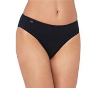 Sloggi Womens 24/7 Cotton Tai Briefs - Black - Size Small
