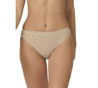 Sloggi Womens Basic+ Tai Briefs - Beige Cotton - Size X-Large