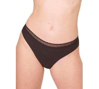 Sloggi Women's GO Ribbed Tai C2P Briefs, BLACK COMBINATION, M