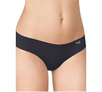 Sloggi Hipstring Briefs ZERO Modal 2-Pack Thong Knickers Size S (10) Black